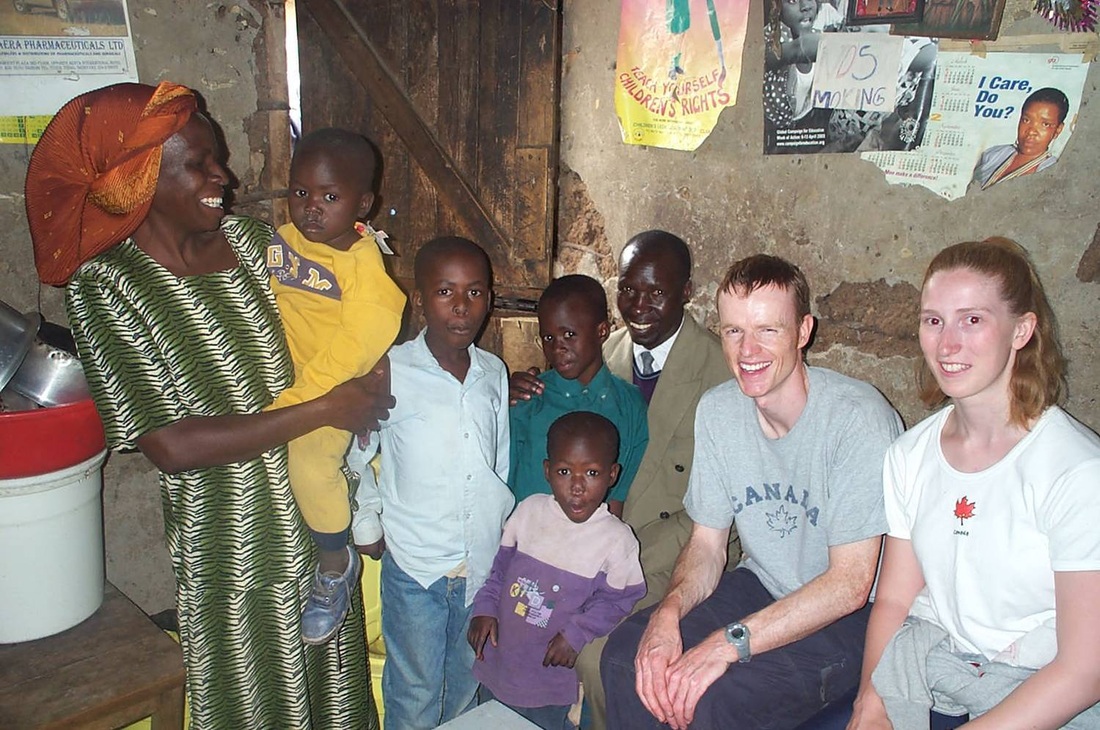 Andy in Kenya