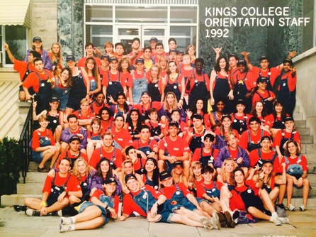 King's College Orientation Staff